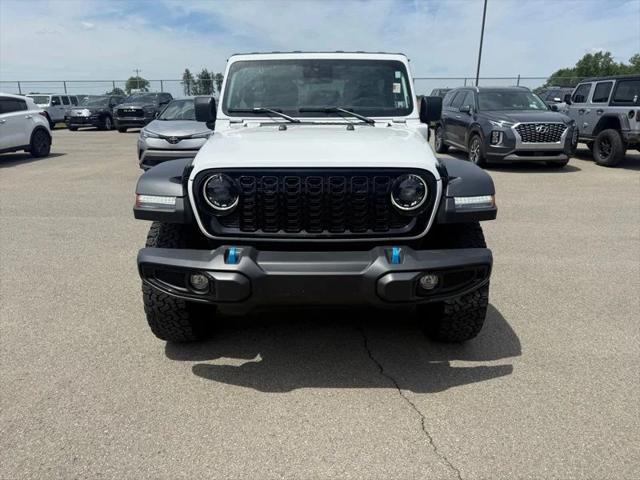 2024 Jeep Wrangler 4xe Willys 4xe 2024 Jeep Wrangler 4xe Willys 4xe