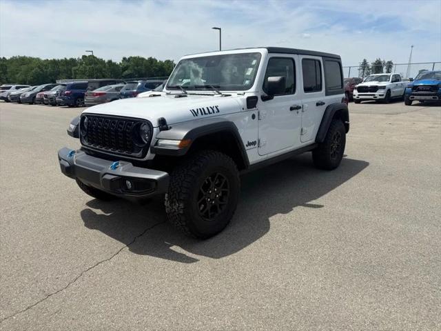2024 Jeep Wrangler 4xe Willys 4xe 2024 Jeep Wrangler 4xe Willys 4xe