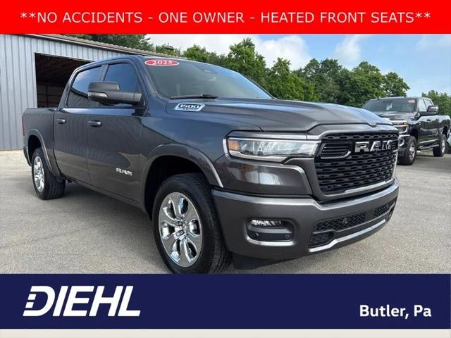 2025 RAM 1500 Big Horn Crew Cab 4x4 57 Box