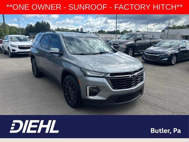 2023 Chevrolet Traverse AWD RS 2023 Chevrolet Traverse AWD RS