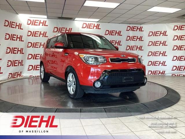2016 Kia Soul +