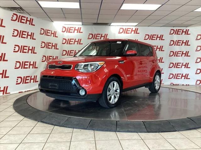 2016 Kia Soul +