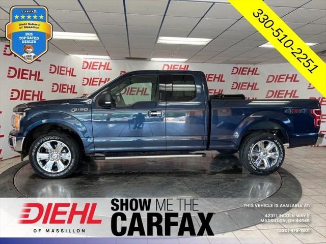 2018 Ford F-150 XLT 2018 Ford F-150 XLT