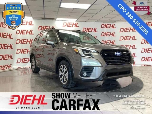 2023 Subaru Forester Premium 2023 Subaru Forester Premium