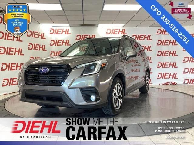 2023 Subaru Forester Premium 2023 Subaru Forester Premium