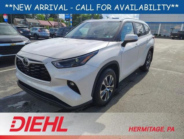2023 Toyota Highlander XLE 2023 Toyota Highlander XLE
