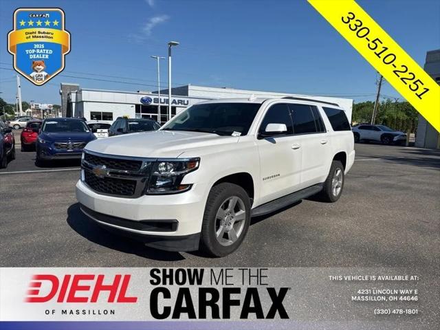2020 Chevrolet Suburban LT