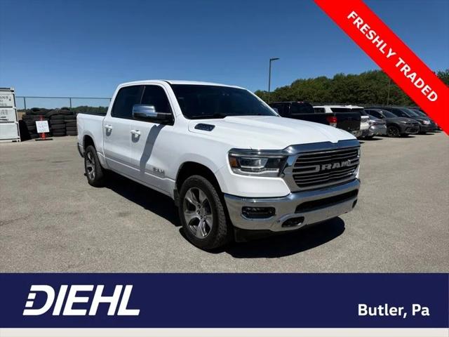 2023 RAM 1500 Laramie Crew Cab 4x4 57 Box 2023 RAM 1500 Laramie Crew Cab 4x4 57 Box