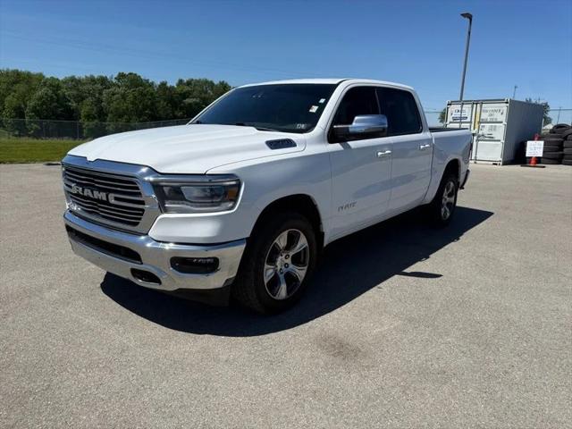 2023 RAM 1500 Laramie Crew Cab 4x4 57 Box 2023 RAM 1500 Laramie Crew Cab 4x4 57 Box