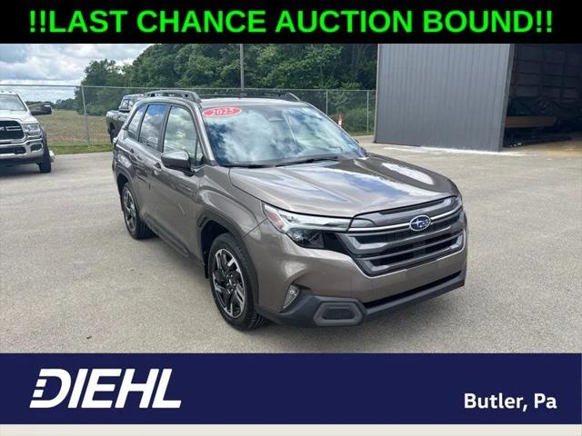 2025 Subaru Forester Limited 2025 Subaru Forester Limited