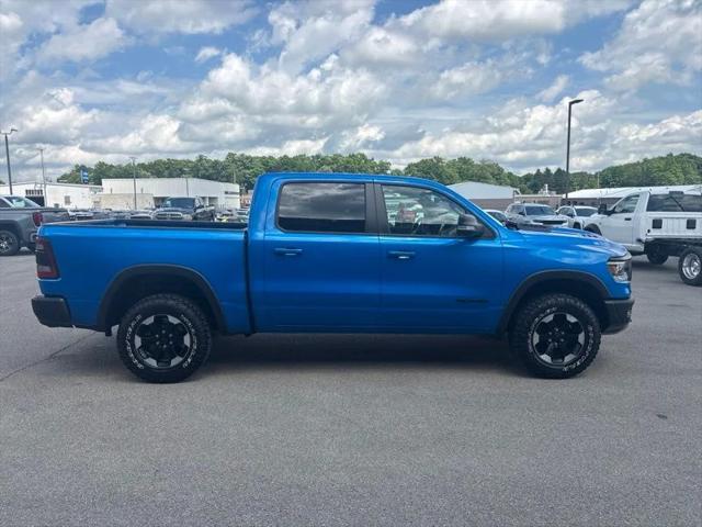 2022 RAM 1500 Rebel Crew Cab 4x4 57 Box 2022 RAM 1500 Rebel Crew Cab 4x4 57 Box