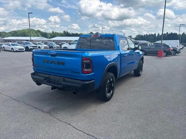 2022 RAM 1500 Rebel Crew Cab 4x4 57 Box 2022 RAM 1500 Rebel Crew Cab 4x4 57 Box