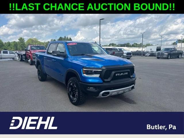 2022 RAM 1500 Rebel Crew Cab 4x4 57 Box 2022 RAM 1500 Rebel Crew Cab 4x4 57 Box