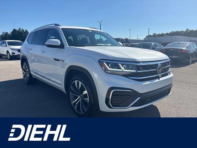 2023 Volkswagen Atlas 3.6L V6 SEL Premium R-Line 2023 Volkswagen Atlas 3.6L V6 SEL Premium R-Line
