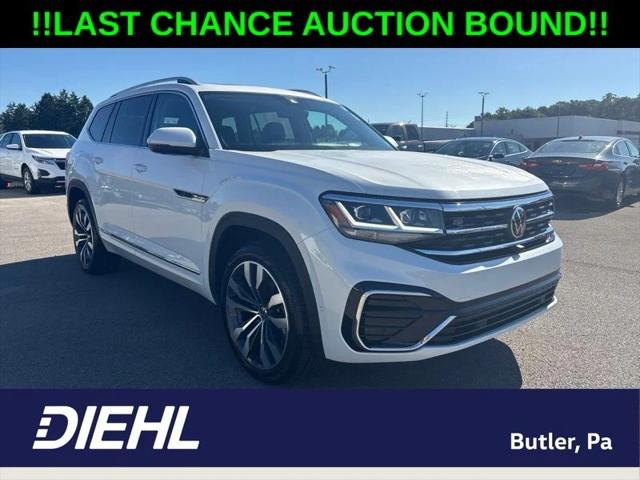 2023 Volkswagen Atlas 3.6L V6 SEL Premium R-Line 2023 Volkswagen Atlas 3.6L V6 SEL Premium R-Line