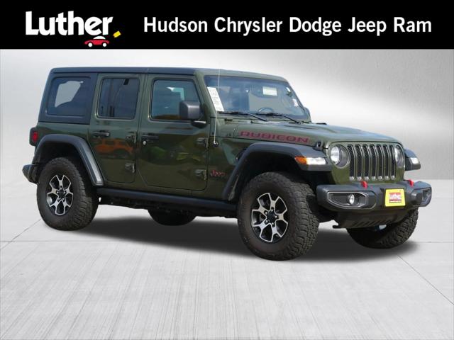 2021 Jeep Wrangler Rubicon 4x4 for sale in Hudson, WI