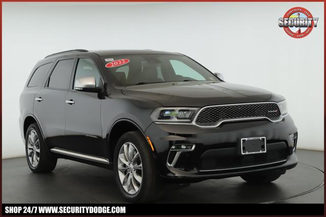 2022 Dodge Durango Citadel AWD for sale in Amityville, NY