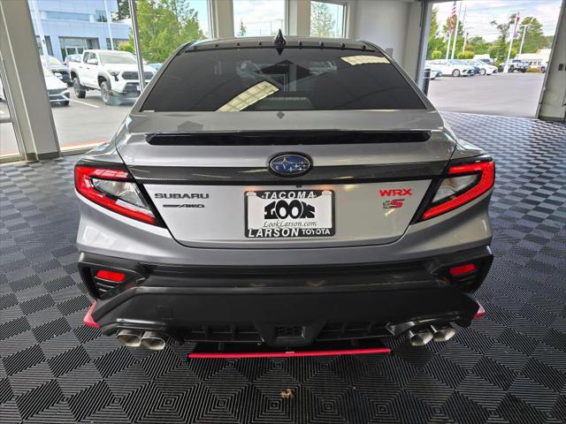 2025 Subaru WRX tS