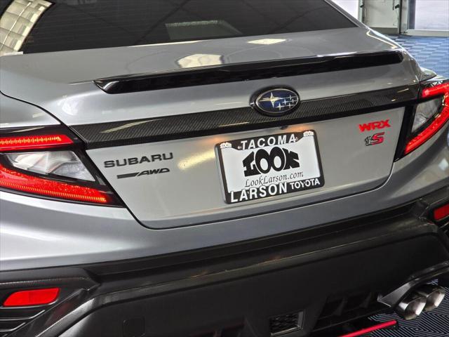 2025 Subaru WRX tS