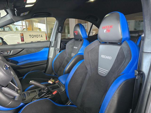2025 Subaru WRX tS