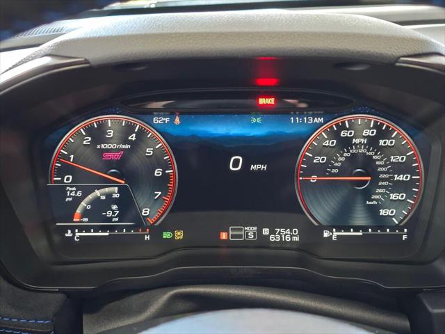 2025 Subaru WRX tS