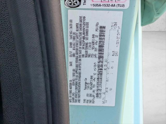2017 Ford Fiesta SE