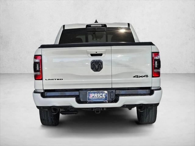 2021 Ram 1500 Limited Crew Cab 4x4 5'7" Box