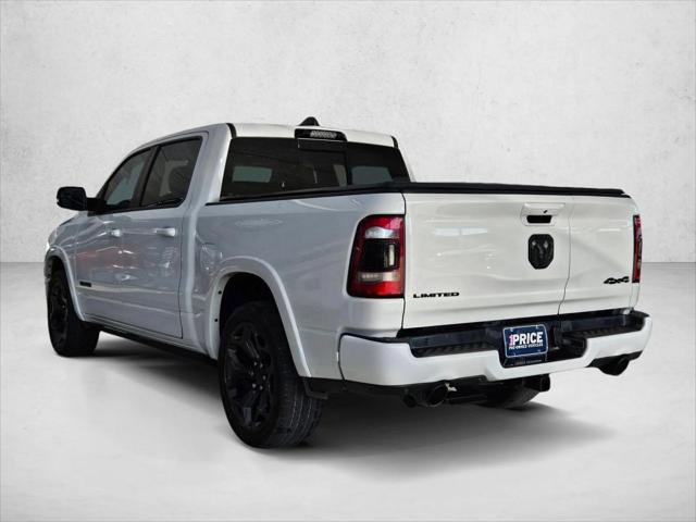 2021 Ram 1500 Limited Crew Cab 4x4 5'7" Box