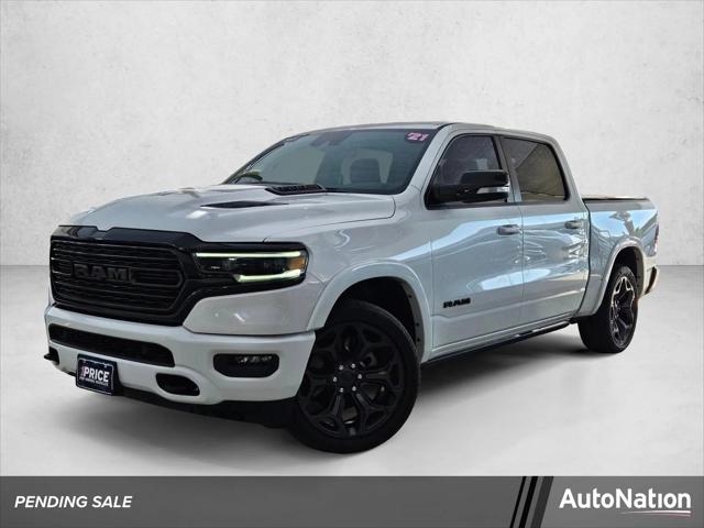 2021 Ram 1500 Limited Crew Cab 4x4 5'7" Box for sale in North Richland Hills, TX