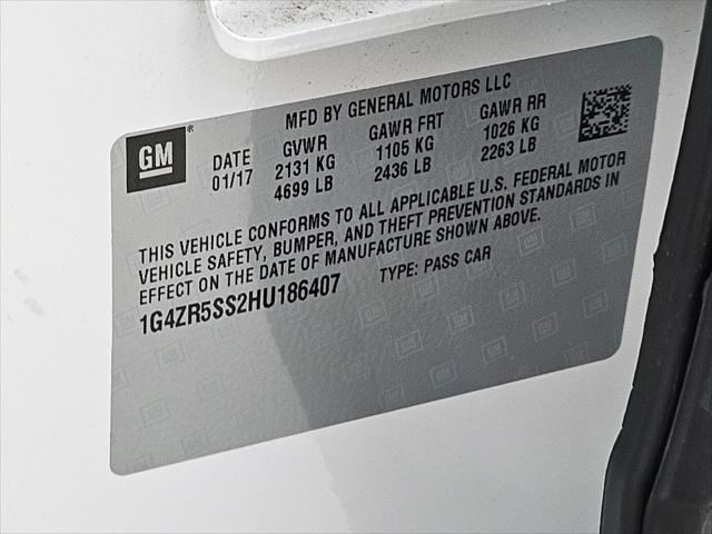 2017 Buick LaCrosse Premium