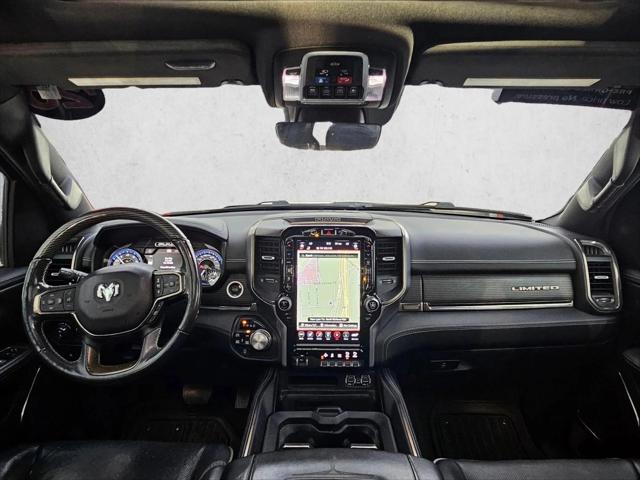 2020 Ram 1500 Limited Crew Cab 4x4 5'7" Box