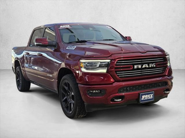 2023 Ram 1500 Laramie Crew Cab 4x4 5'7" Box