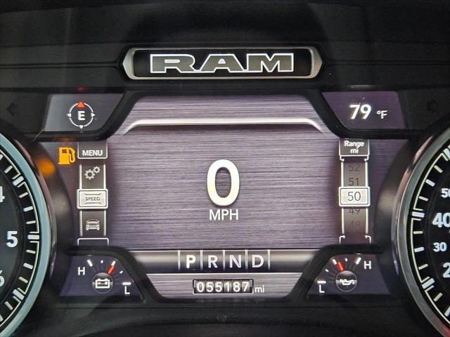 2023 Ram 1500 Laramie Crew Cab 4x4 5'7" Box