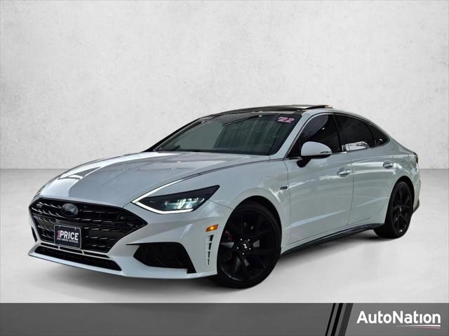 2022 Hyundai Sonata N Line Night Edition for sale in North Richland Hills, TX