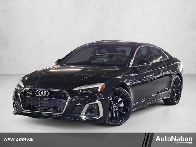 2021 Audi A5 Coupe Premium Plus 45 TFSI quattro S tronic for sale in North Richland Hills, TX