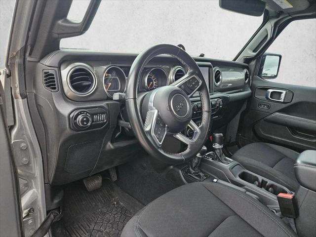 2022 Jeep Gladiator Overland