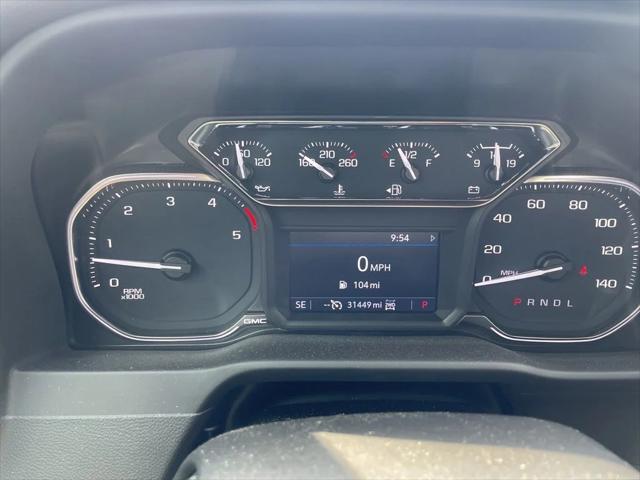 2023 GMC Sierra 2500HD 4WD Crew Cab Standard Bed AT4