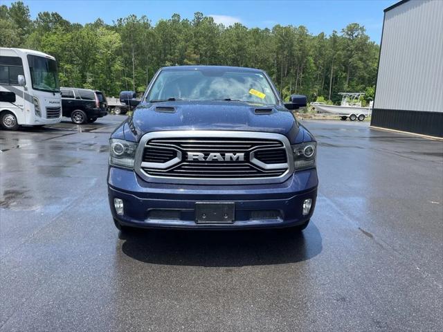 2018 Ram 1500 Limited Crew Cab 4x4 5'7" Box