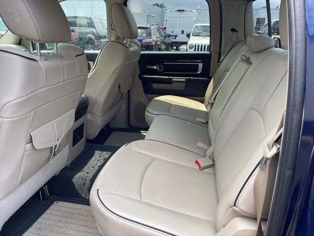 2018 Ram 1500 Limited Crew Cab 4x4 5'7" Box