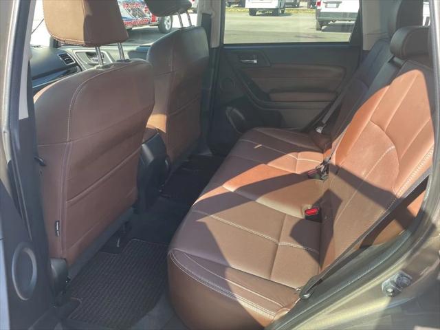 2018 Subaru Forester 2.0XT Touring
