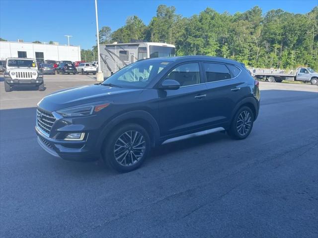 2021 Hyundai Tucson Limited