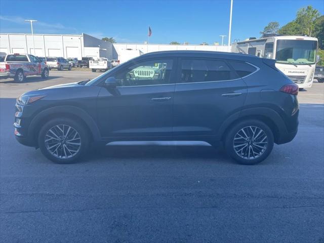 2021 Hyundai Tucson Limited