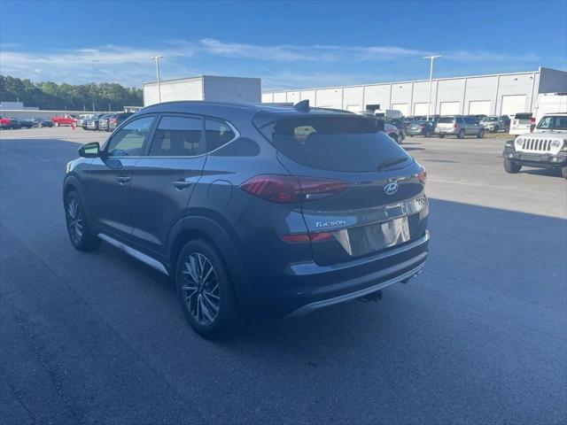 2021 Hyundai Tucson Limited