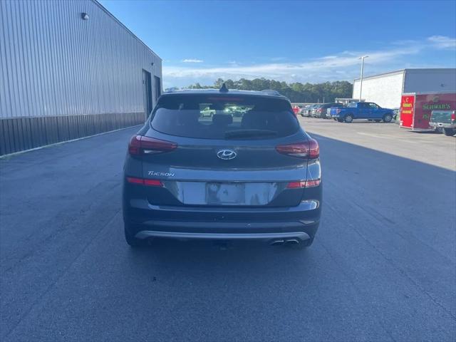2021 Hyundai Tucson Limited