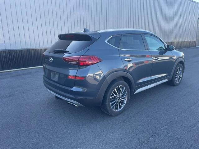 2021 Hyundai Tucson Limited
