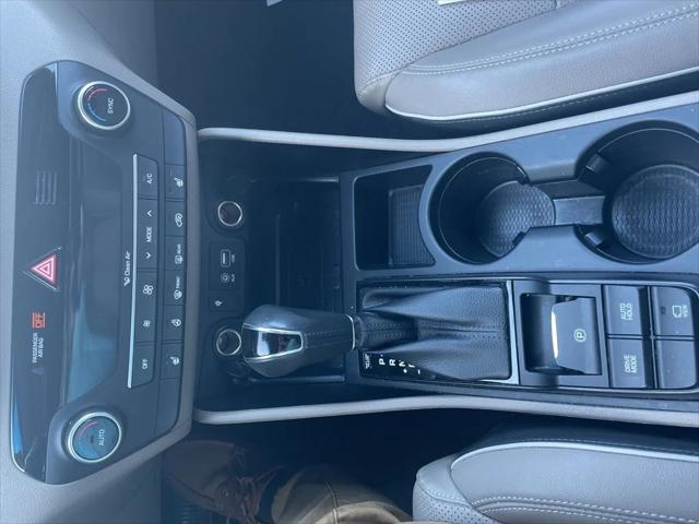 2021 Hyundai Tucson Limited