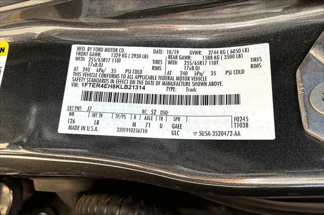 2019 Ford Ranger XLT