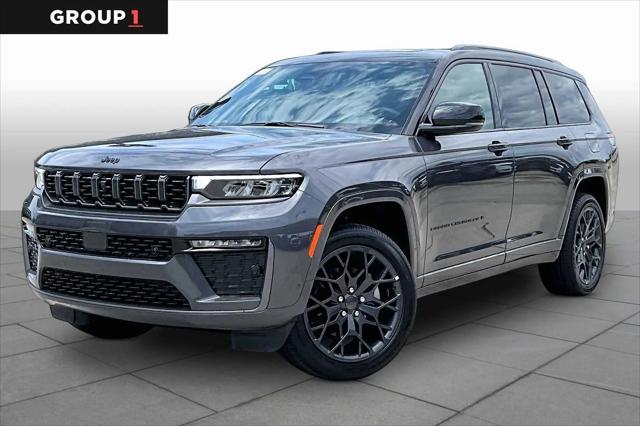 2026 Jeep Grand Cherokee Summit 4x4 for sale in Oklahoma City, OK