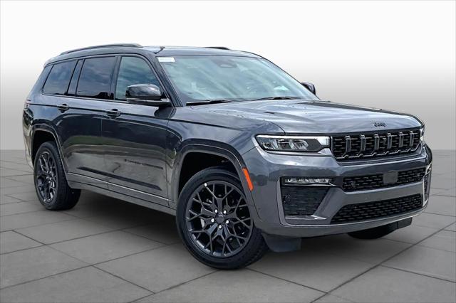 2026 Jeep Grand Cherokee Summit 4x4