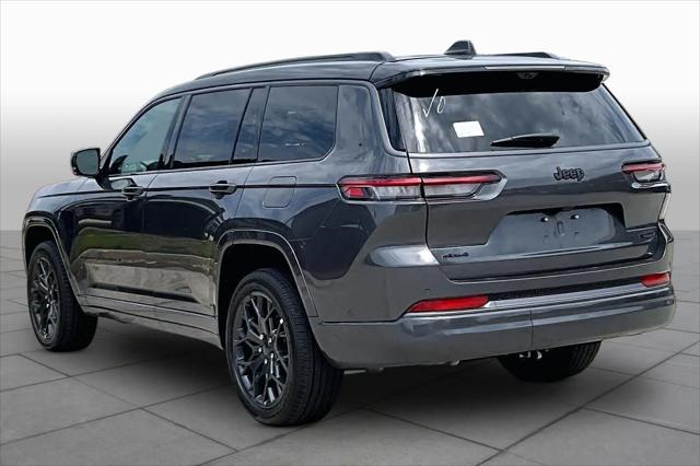 2026 Jeep Grand Cherokee Summit 4x4